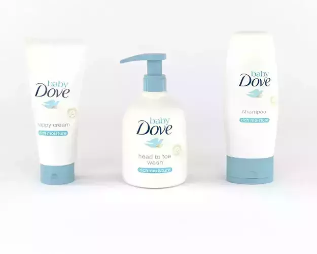 Bathroom Products 3D model