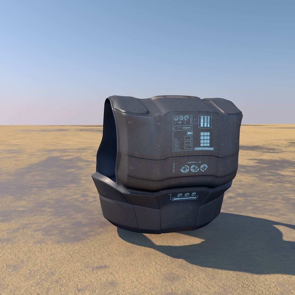 Space Soldier 3D model_23