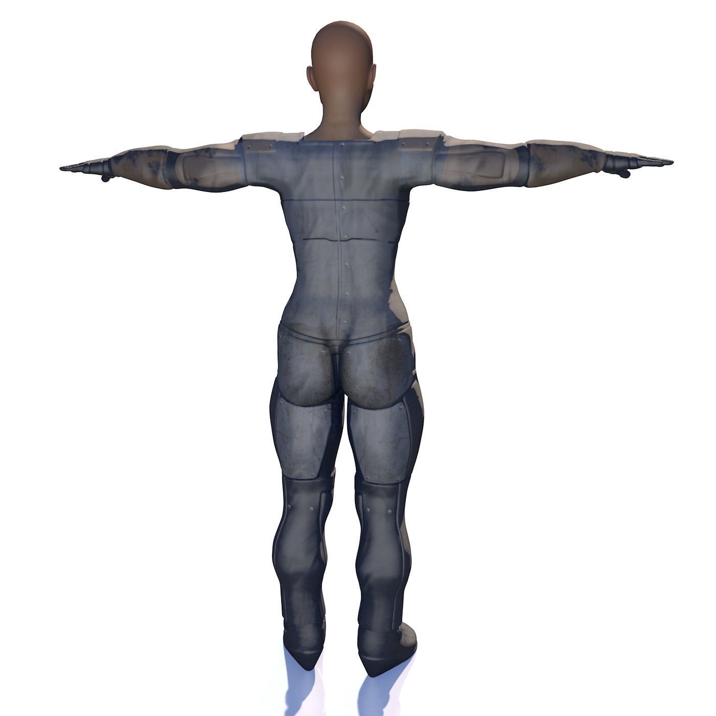 Space Soldier 3D model_9