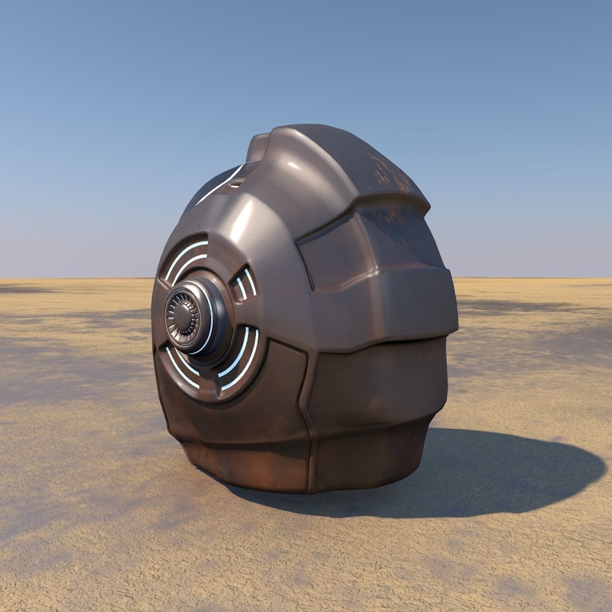 Space Soldier 3D model_20