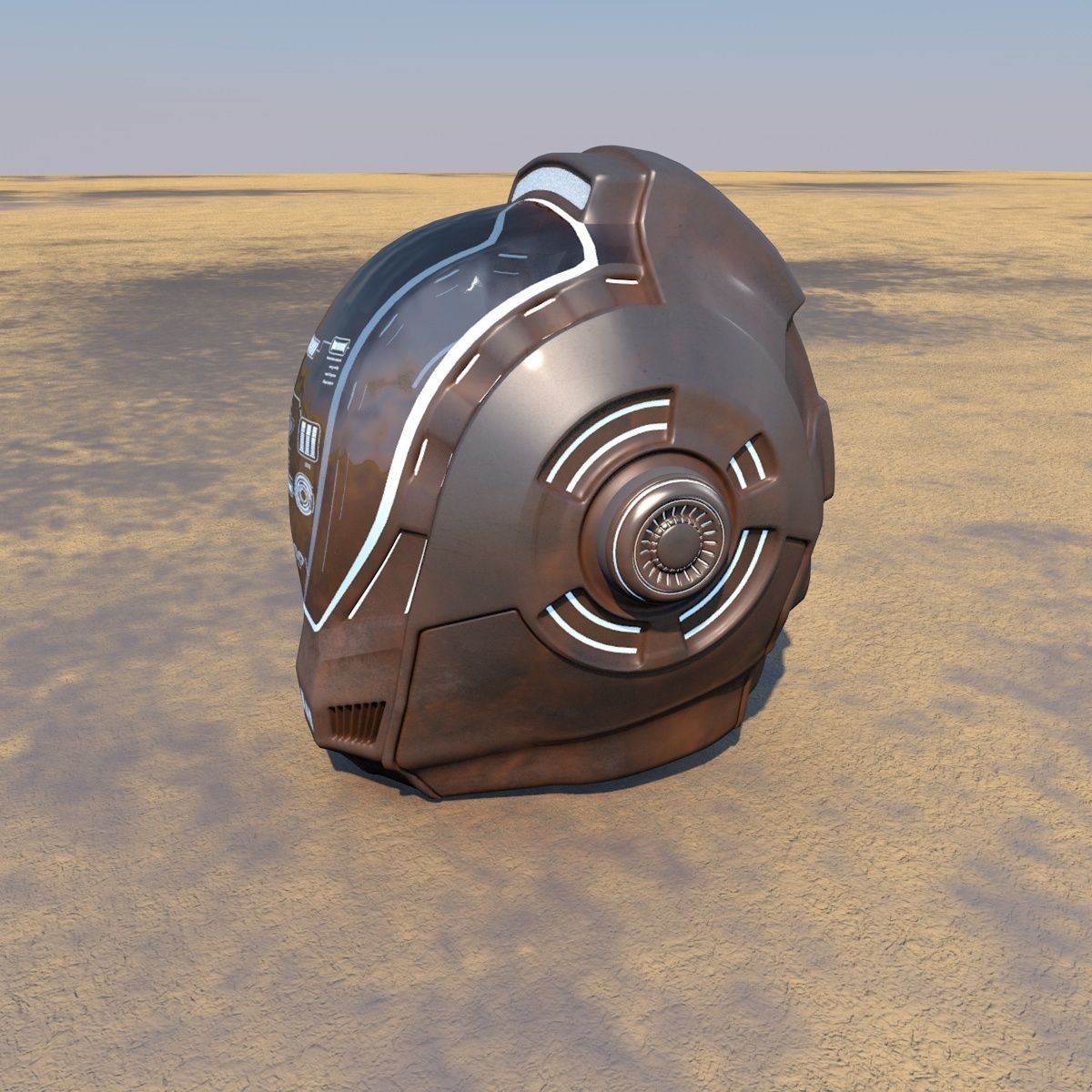 Space Soldier 3D model_18