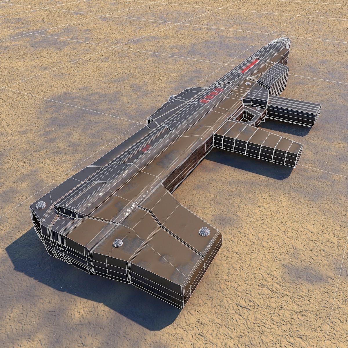 Space Soldier 3D model_17