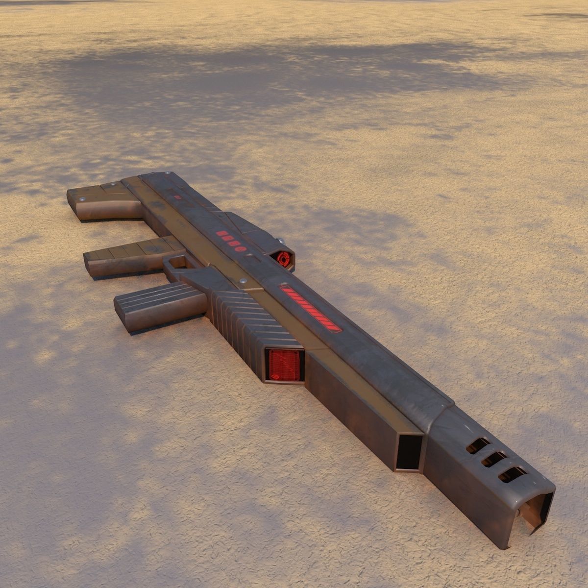 Space Soldier 3D model_14