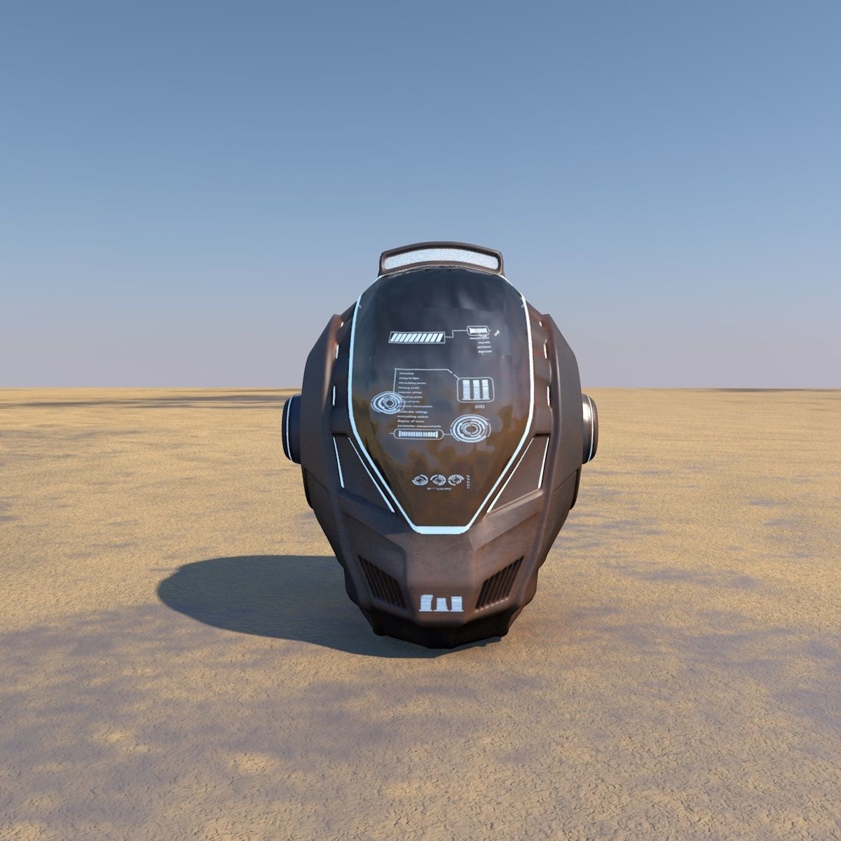 Space Soldier 3D model_19