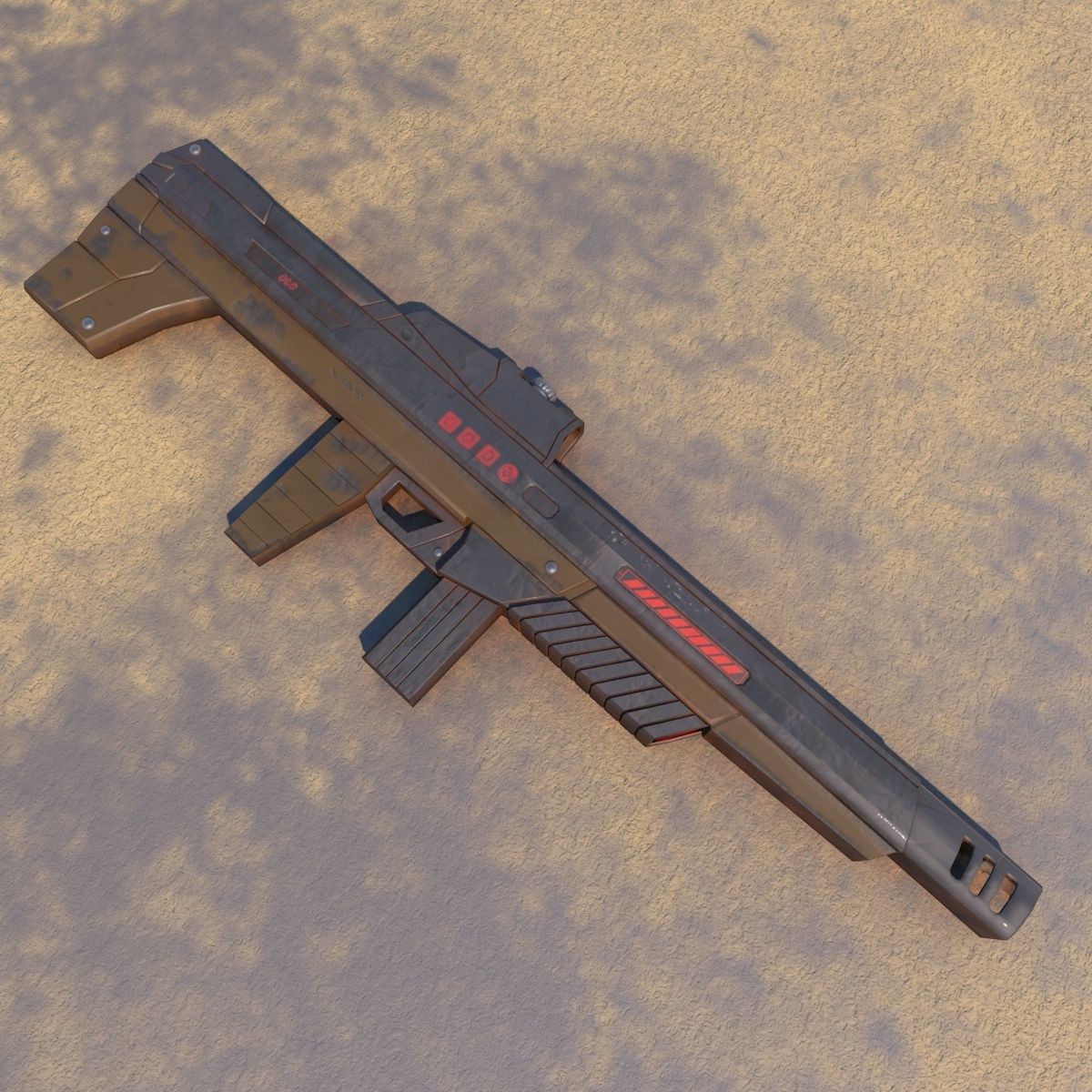 Space Soldier 3D model_13