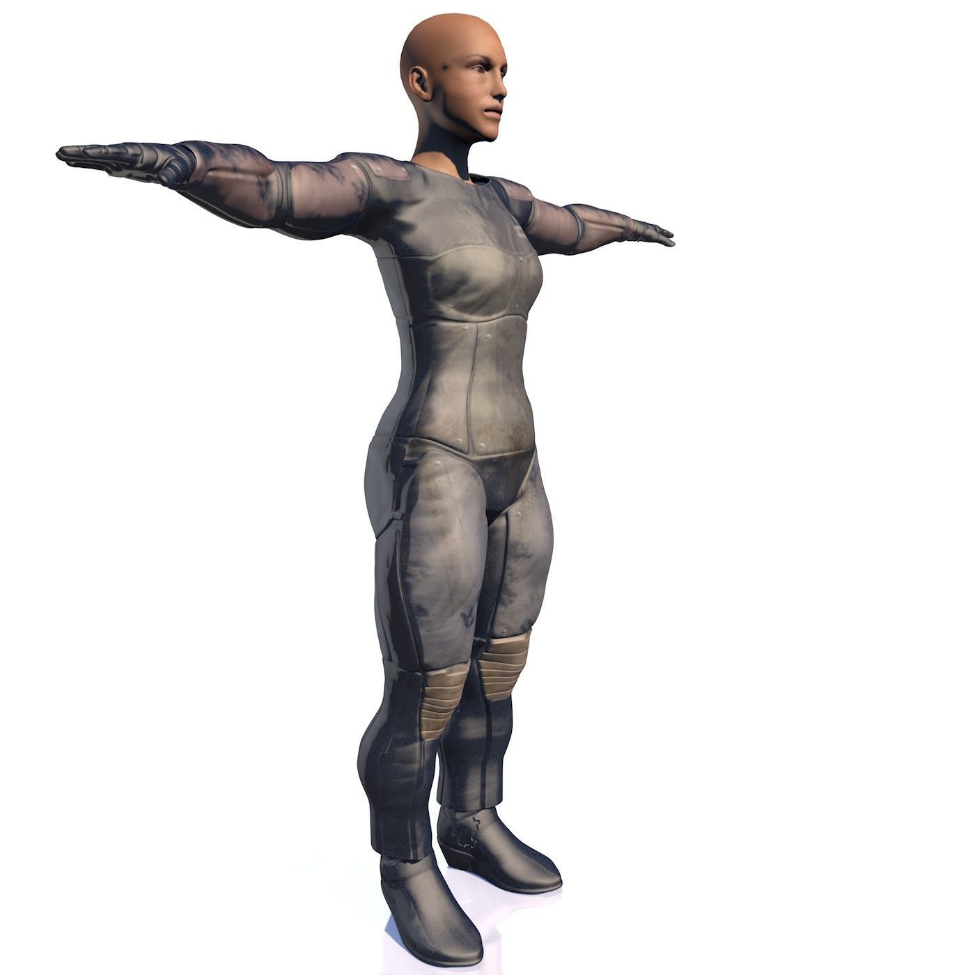 Space Soldier 3D model_8