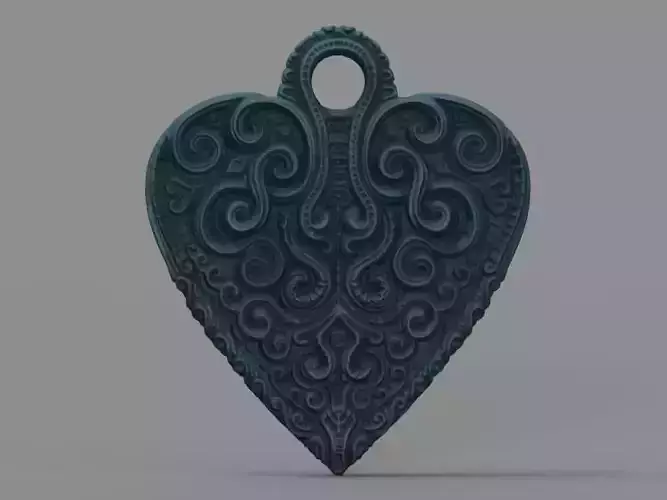 heart pendant