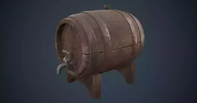 Wine Barrel PBR