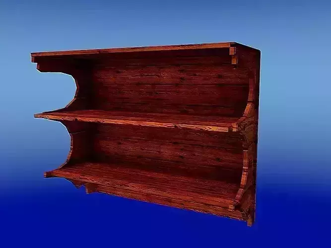 Wall shelf