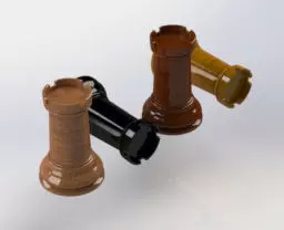 Chess Rook 3D print model