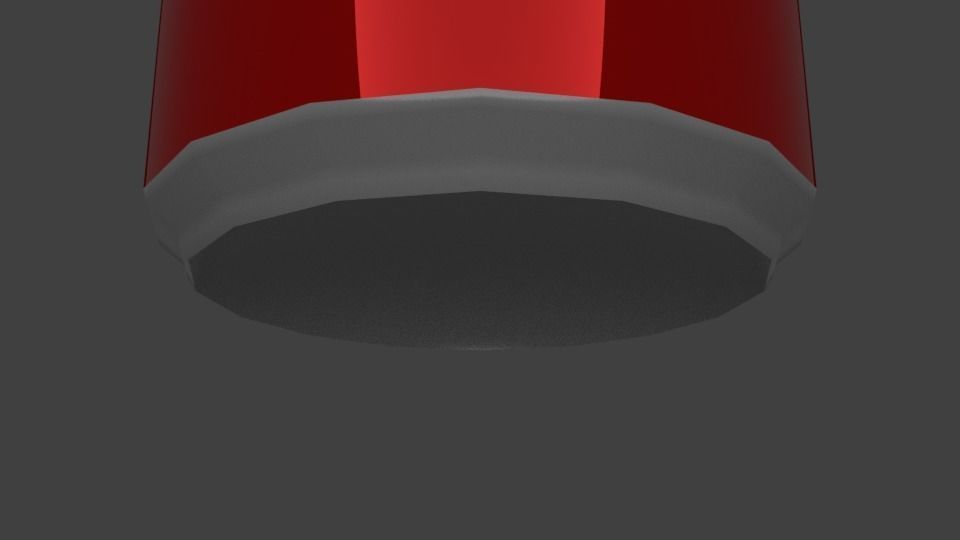 Soda can Free 3D model_2
