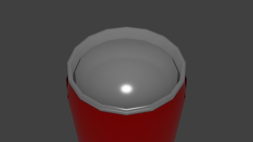 Soda can Free 3D model_1