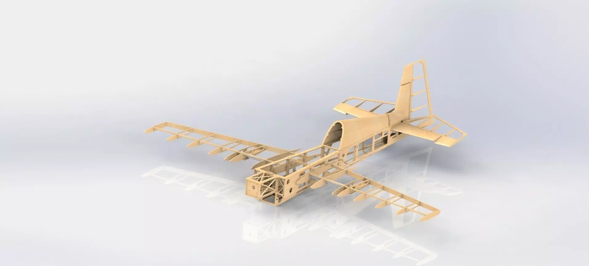 Edge 540 3D print model_0