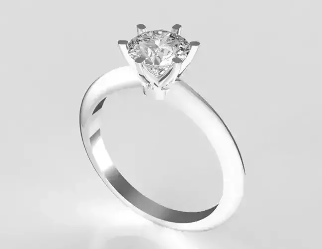 Beautiful ring tiffany style