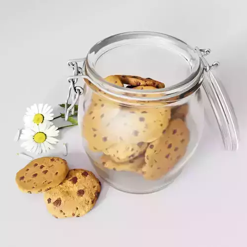 cookie jar 3D model