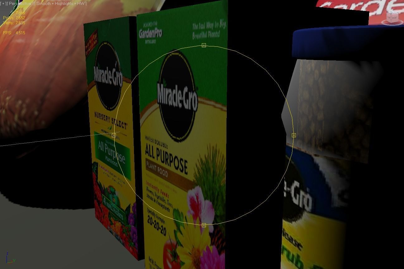 Garden Potting Mix 3D model_9
