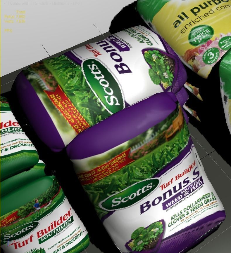 Garden Potting Mix 3D model_8