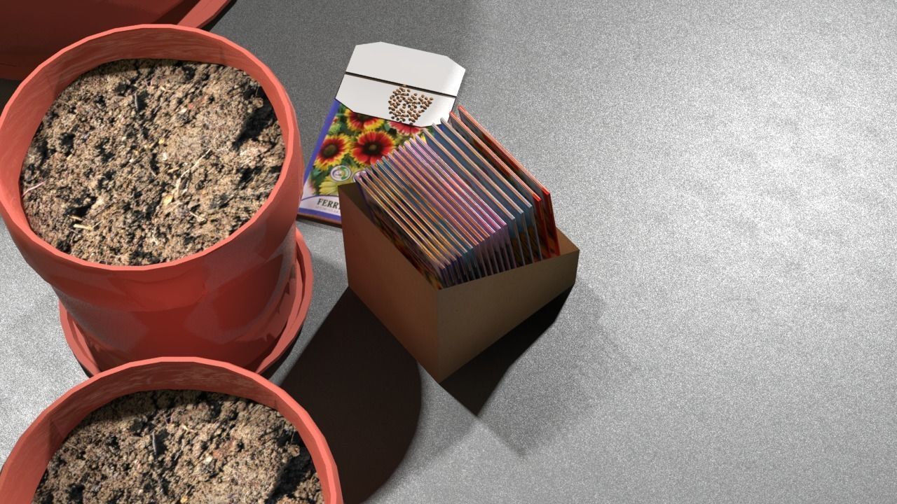 Garden Potting Mix 3D model_5