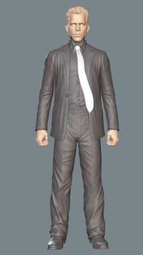 Generic Action Figure Body 3D print model