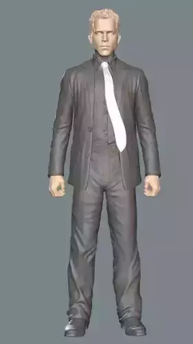 Generic Action Figure Body