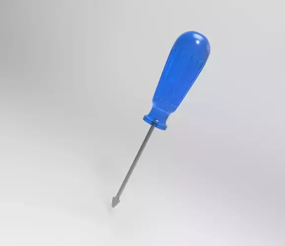 Screwdriver plastic