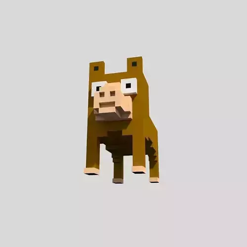 Voxel Coati