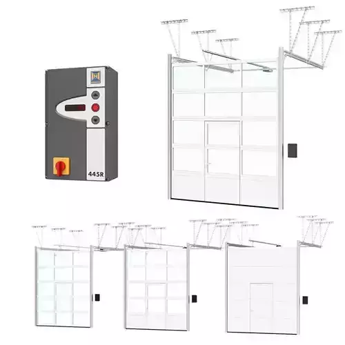 Automatic gate Hormann