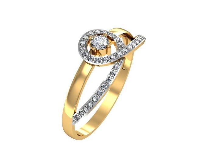 Ring classic set 3D print model