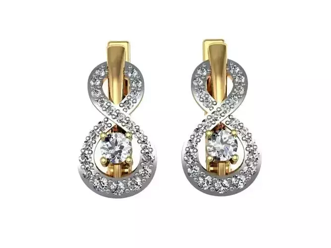 Earrings  classic set