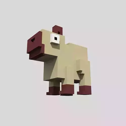 Voxel Carpincho