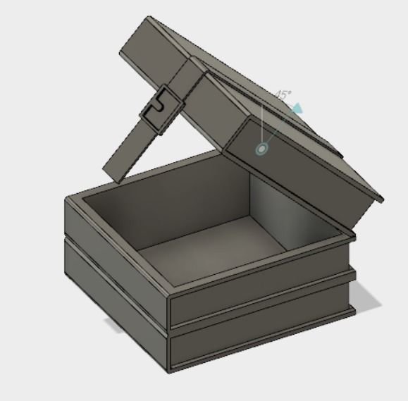 Winrar Logo box V2 3D print model_2