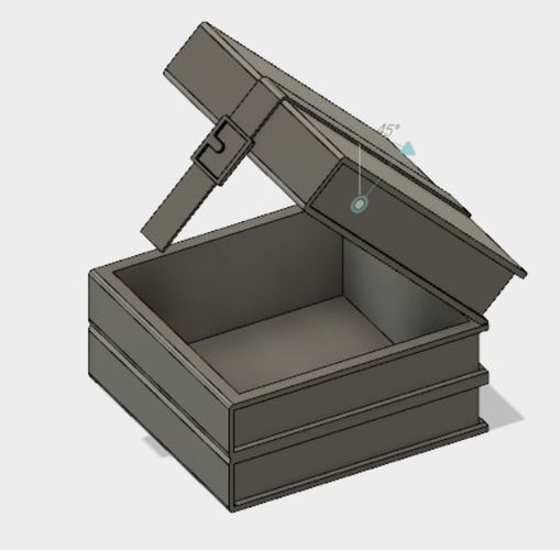 Winrar Logo box V2 3D print model