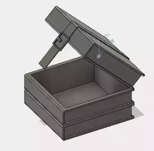 Winrar Logo box V2 3D print model