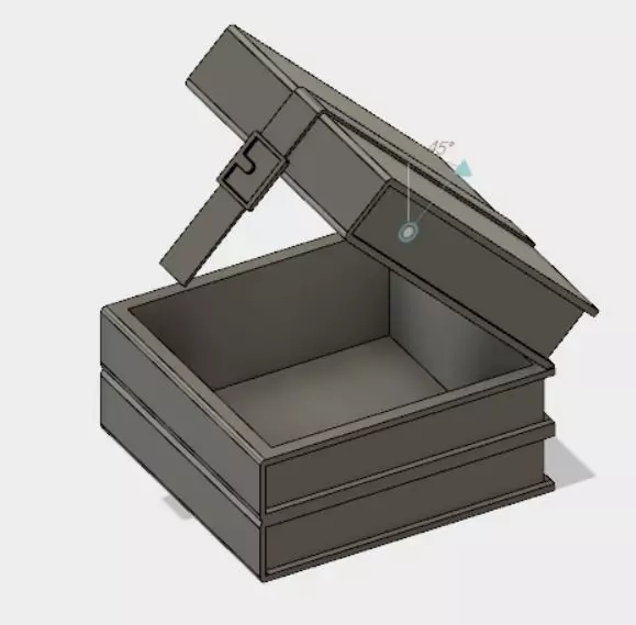 Winrar Logo box V2 3D print model_0