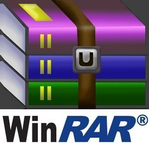 Winrar Logo box V2 3D print model_1