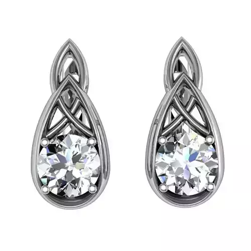 Earrings brilliant set