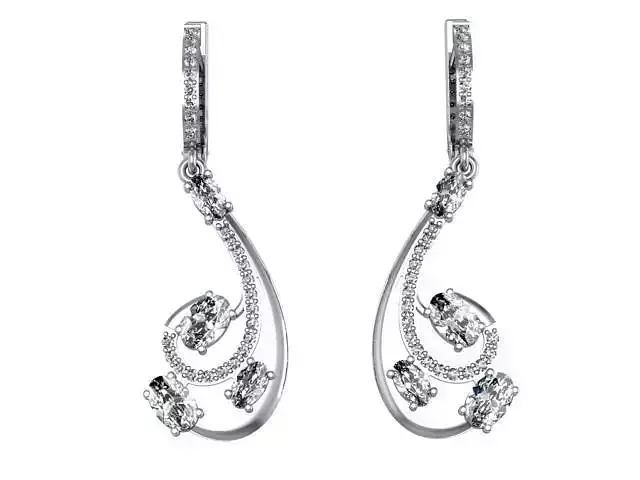 Earrings winding set