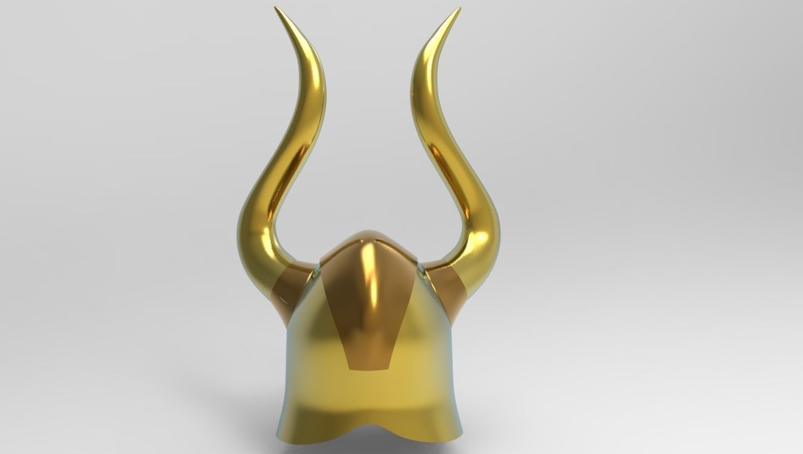 Capricon Shura Helmet from Saint Seiya  for 3D printing 3D print model_2
