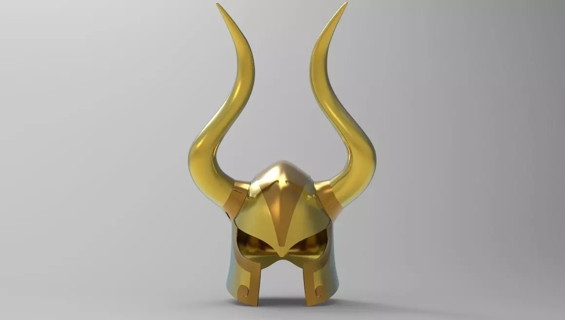 Capricon Shura Helmet from Saint Seiya  for 3D printing 3D print model_0