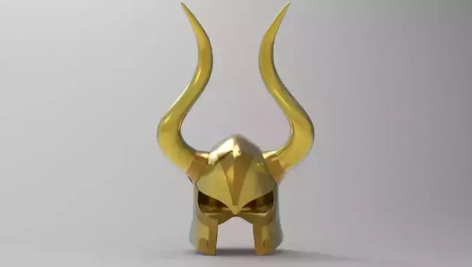 Capricon Shura Helmet from Saint Seiya  for 3D printing 3D print model