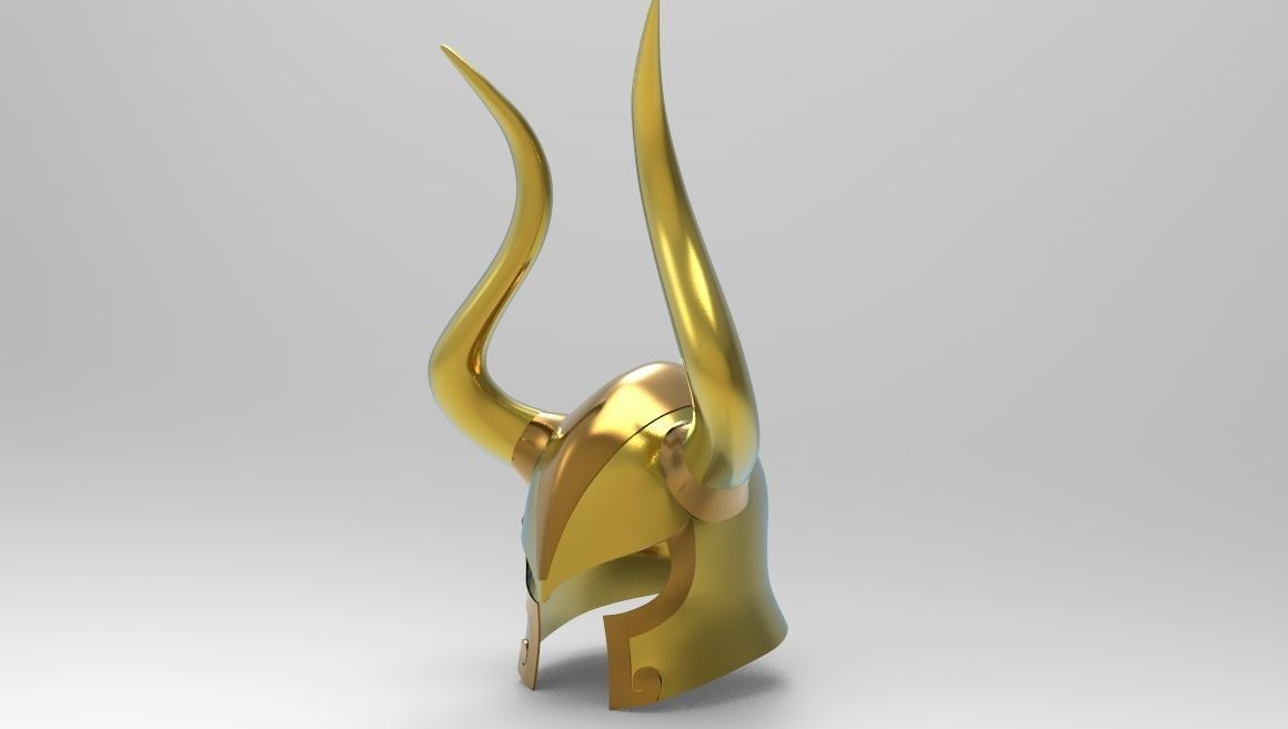 Capricon Shura Helmet from Saint Seiya  for 3D printing 3D print model_1