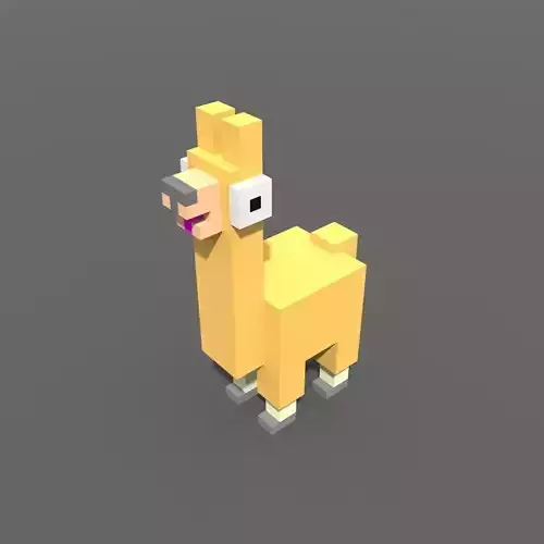 Voxel Llama