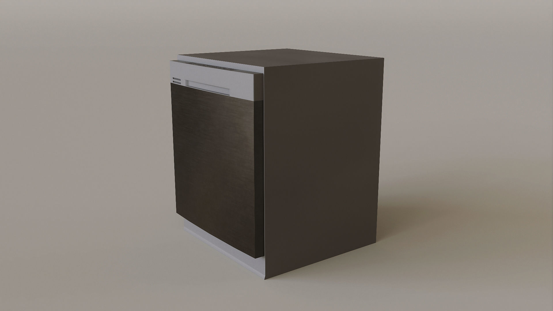 Kitchen Appliances Low-poly 3D model_20