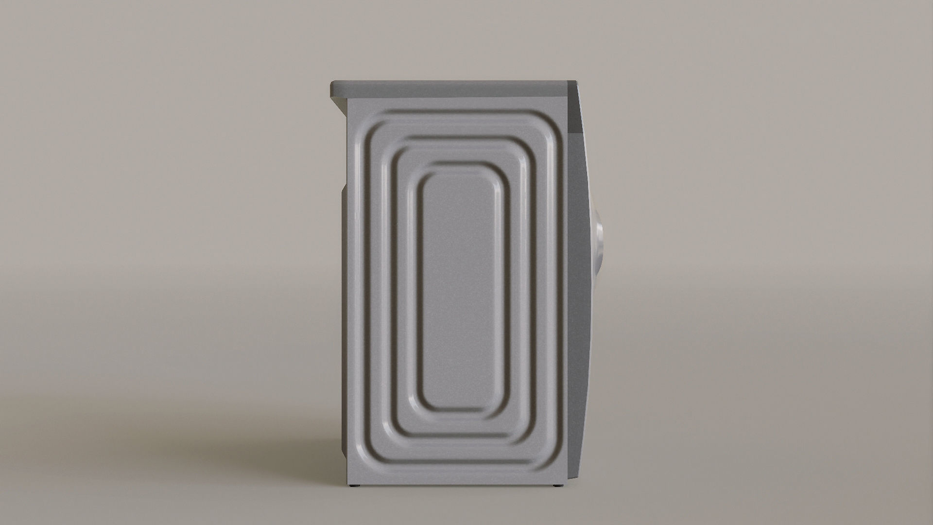Kitchen Appliances Low-poly 3D model_28