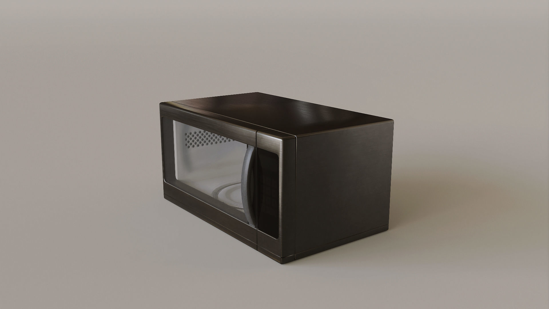Kitchen Appliances Low-poly 3D model_37