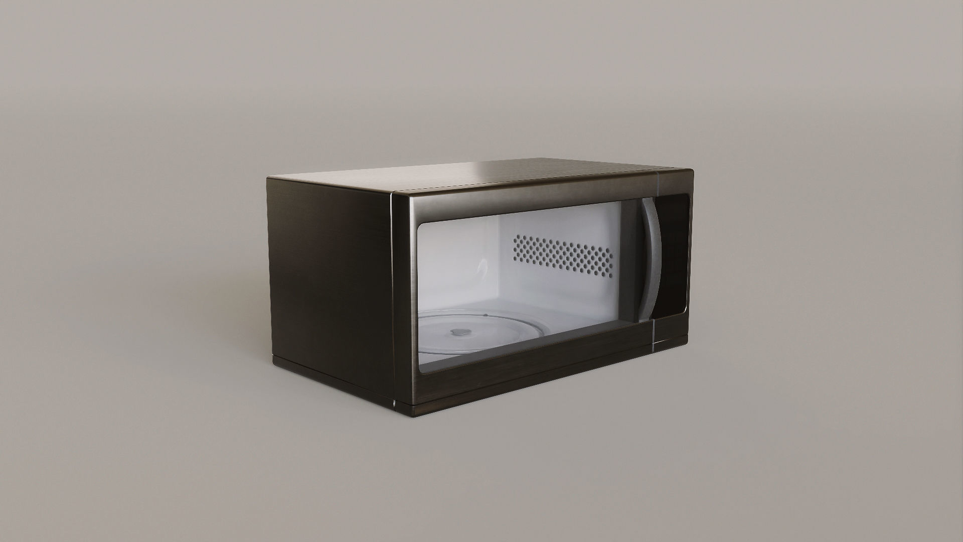 Kitchen Appliances Low-poly 3D model_35