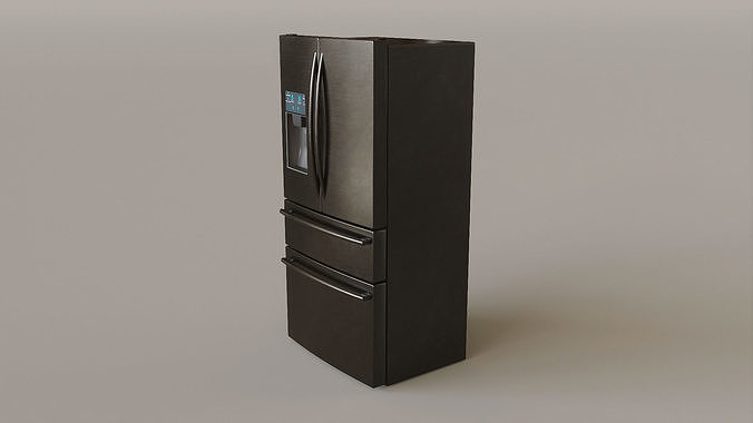 Kitchen Appliances Low-poly 3D model 3