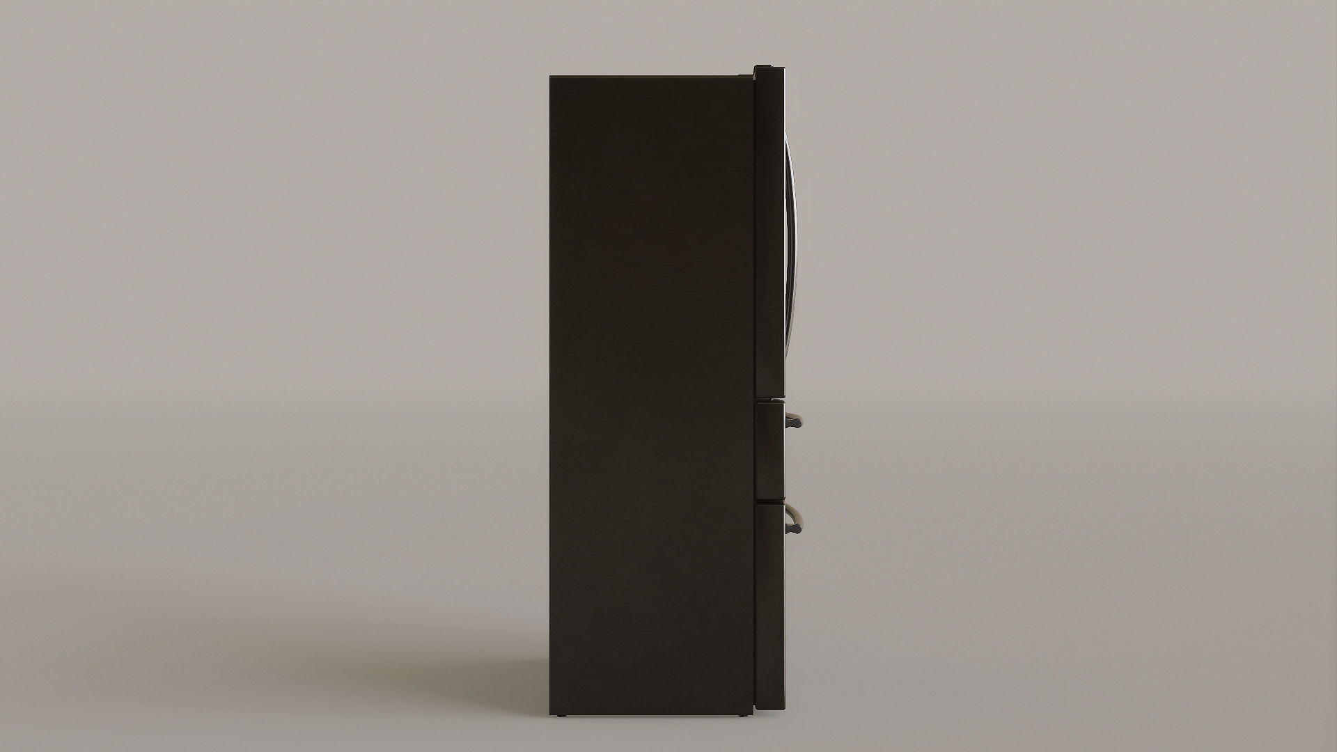 Kitchen Appliances Low-poly 3D model_8