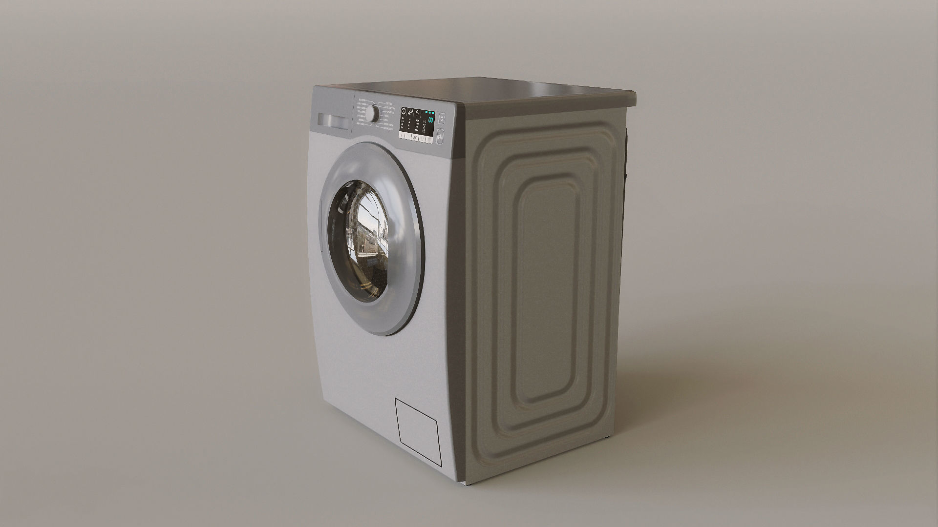 Kitchen Appliances Low-poly 3D model_31