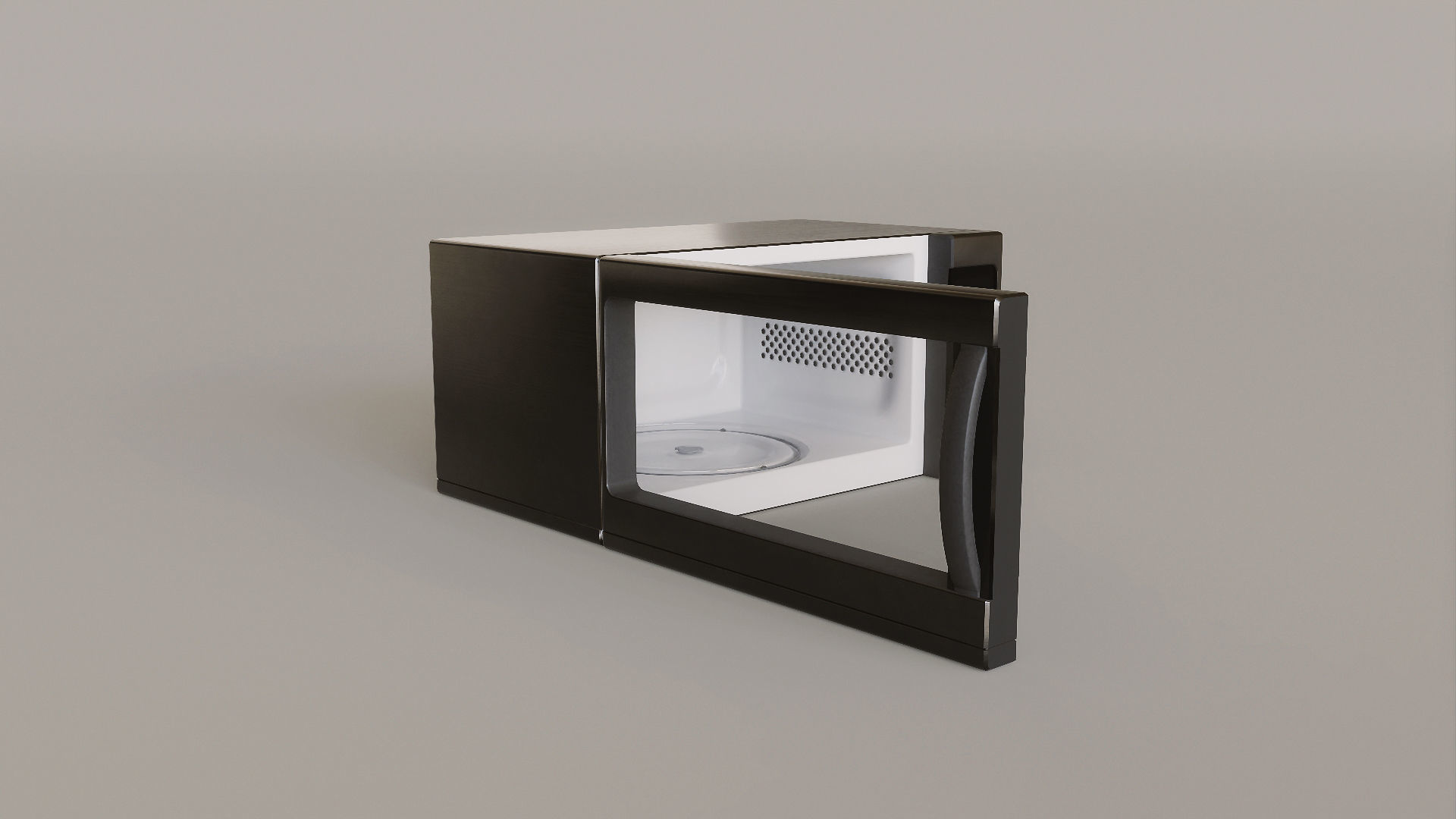 Kitchen Appliances Low-poly 3D model_36
